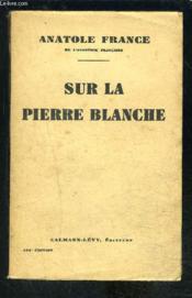 Sur La Pierre Blanche - Couverture - Format classique