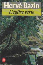 L'église verte - Couverture - Format classique