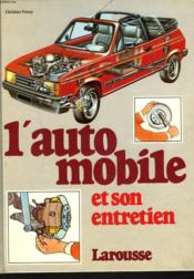 L'Automobile & S.Entret. - Couverture - Format classique