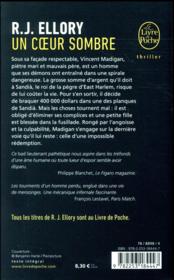 Un coeur sombre - 4ème de couverture - Format classique