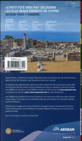 GUIDE PETIT FUTE ; CARNETS DE VOYAGE ; Chypre (édition 2016) - 4ème de couverture - Format classique