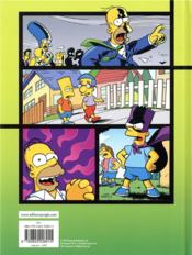 Les Simpson HORS-SERIE ; explosion t.2 - 4ème de couverture - Format classique
