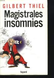 Magistrales insomnies - Couverture - Format classique