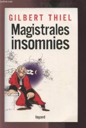 Magistrales insomnies - Couverture - Format classique