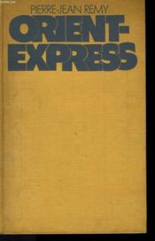 Orient-Express. - Couverture - Format classique