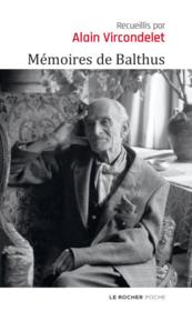 Mémoires de Balthus - Couverture - Format classique