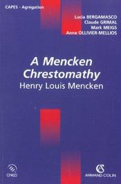Mencken Chrestomathy - Intérieur - Format classique