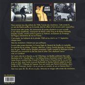 1968, l'année des Révolutions - 4ème de couverture - Format classique