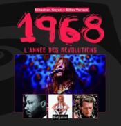 1968, l'année des Révolutions - Couverture - Format classique