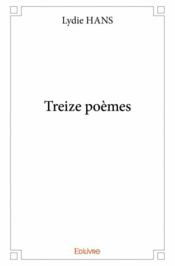Treize poèmes - Couverture - Format classique