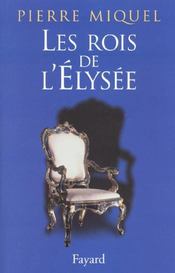 Les Rois de l'Elysée - Intérieur - Format classique
