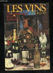 Les Vins - Couverture - Format classique
