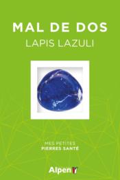 Coffret litho mal de dos ; lapis lazuli  - Alice Delvaille 