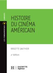 Histoire du cinéma américain - Couverture - Format classique