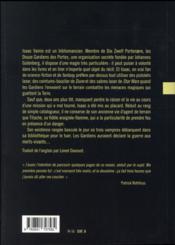 Magie ex libris t.1 ; le bibliomancien - 4ème de couverture - Format classique