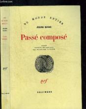 Passe compose - Couverture - Format classique