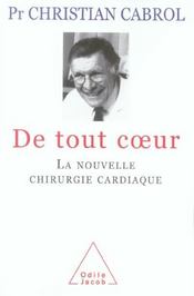 De tout coeur - la nouvelle chirurgie cardiaque - Intérieur - Format classique