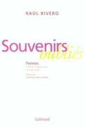 Souvenirs oublies - Intérieur - Format classique