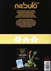 Nebulo t.2 - 4ème de couverture - Format classique