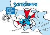 Cahier de dessin animé ; les Schtroumpfs  - . Peyo 