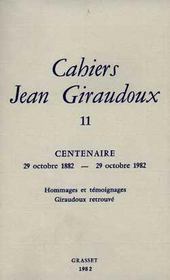 Cahiers Jean Giraudoux T.11 - Intérieur - Format classique