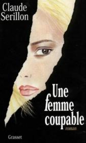 Une femme coupable - Couverture - Format classique