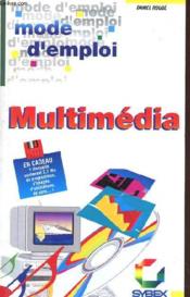 Multimedia Mode D'Emploi + Disk - Couverture - Format classique