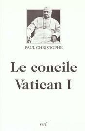 Le concile vatican i - Intérieur - Format classique