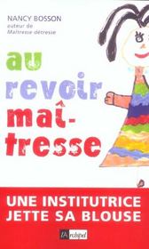 Au Revoir Maitresse - Intérieur - Format classique
