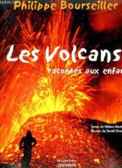Les volcans racontés aux enfants - Couverture - Format classique