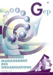 Management ; 1ere stg ; enonce - Couverture - Format classique