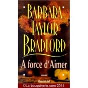 A force d'aimer - Couverture - Format classique