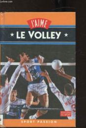 J'Aime Le Volley - Couverture - Format classique