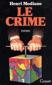 Le crime - Couverture - Format classique