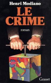 Le crime - Couverture - Format classique