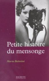 Petite histoire du mensonge - Couverture - Format classique