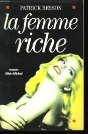 La Femme Riche - Couverture - Format classique