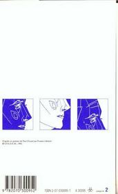 Capitale de la douleur ; l'amour la poésie - 4ème de couverture - Format classique