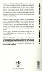 La horde du contrevent - 4ème de couverture - Format classique