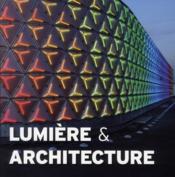 Lumière & architecture - Couverture - Format classique