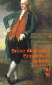 Brigands et galants - Couverture - Format classique