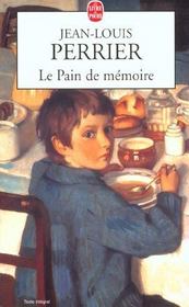 Le pain de memoire - Intérieur - Format classique
