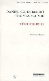 Xenophobies - Couverture - Format classique