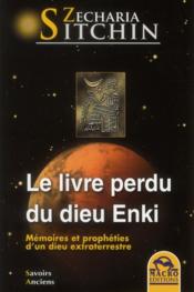 Le livre perdu du dieu Enki - Couverture - Format classique