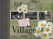 Au village ; l'album mémoire - Couverture - Format classique