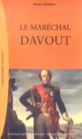 Le marechal davout - Couverture - Format classique