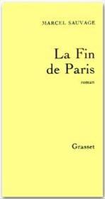 La fin de Paris - Couverture - Format classique
