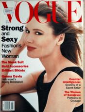Vogue Usa N°5 du 01/05/1994 - Couverture - Format classique