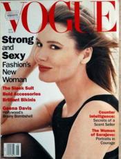 Vogue Usa N°5 du 01/05/1994 - Couverture - Format classique