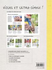 Guide du jardin ultra-simple - 4ème de couverture - Format classique